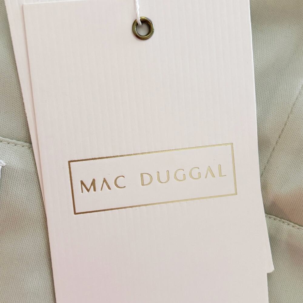 Mac Duggal 6 Green - Picture 8 of 10